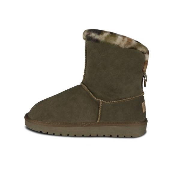 NEW CLOUD NINE ladies kamo boot in olive - Picture 2 of 6